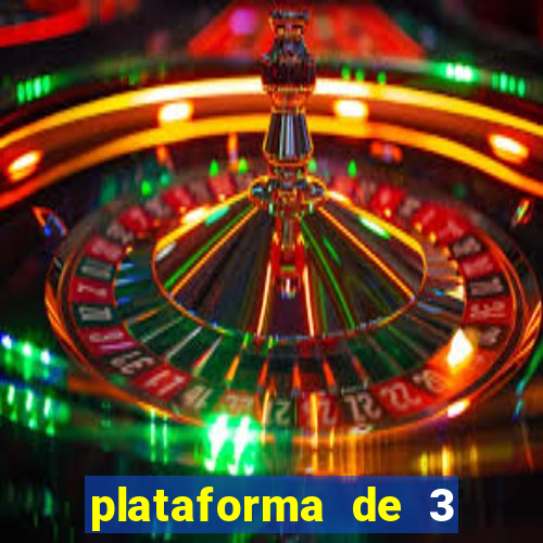 plataforma de 3 reais link